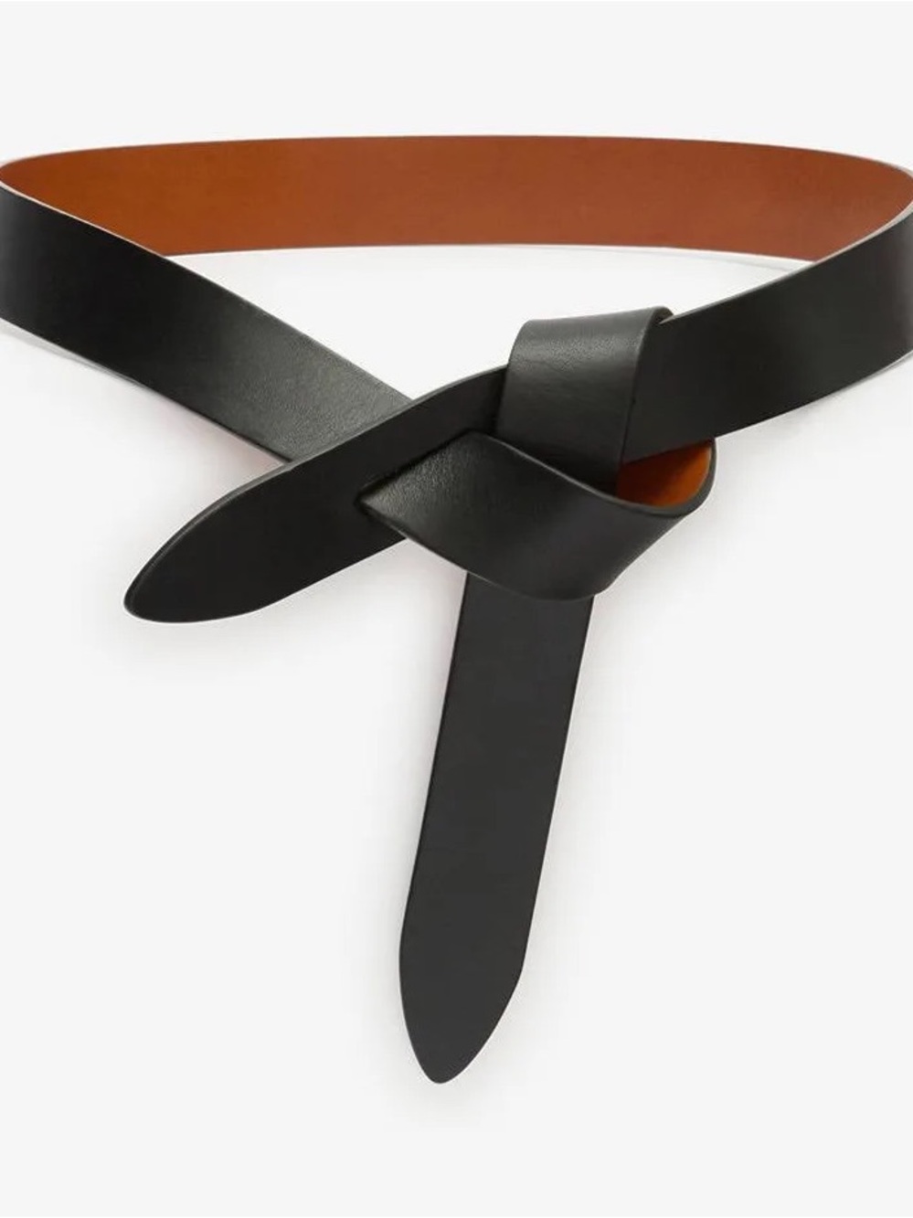 Isabel Marant Lecce Leather Belt Purple